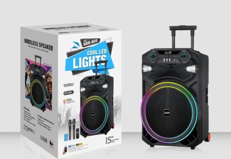 Ndr-805 Bluetooth Speaker <br> <span class='text-color-warm'>سيتوفر قريباً</span>